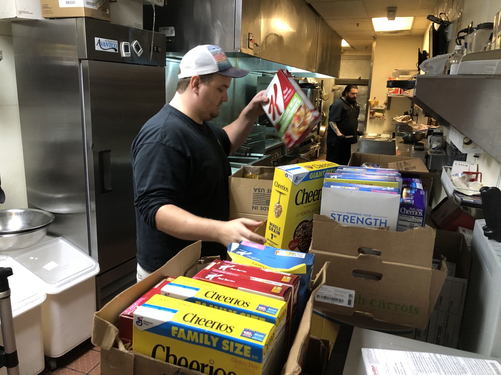 Local UCF bar donates food packages to families in need as schools close during coronavirus pandemic